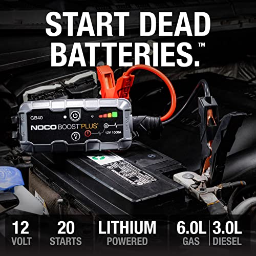 AVLOVI Portable Car Battery Jump Starter | Boost Plus 1000A
