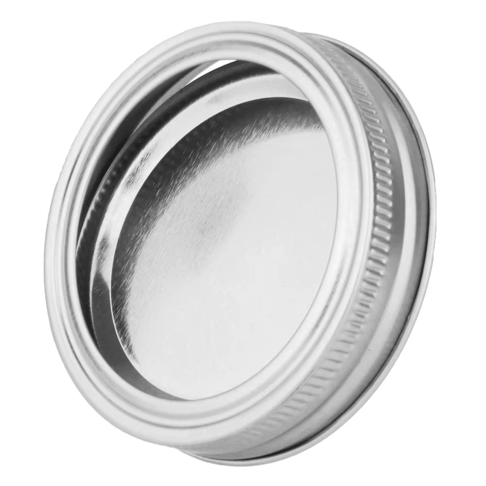 Avlovi™ Canning Lids & Bands Regular/Wide Mouth Mason Jar