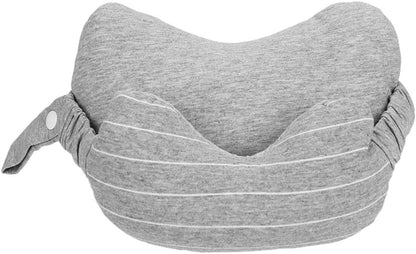 2 in 1 Travel Pillow with Eye Mask | Neck Pillow Sleep Mask