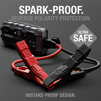 AVLOVI Portable Car Battery Jump Starter | Boost Plus 1000A