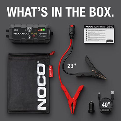 AVLOVI Portable Car Battery Jump Starter | Boost Plus 1000A