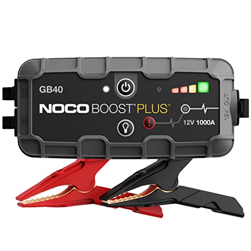 AVLOVI Portable Car Battery Jump Starter | Boost Plus 1000A