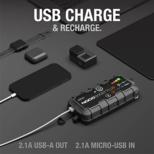 AVLOVI Portable Car Battery Jump Starter | Boost Plus 1000A