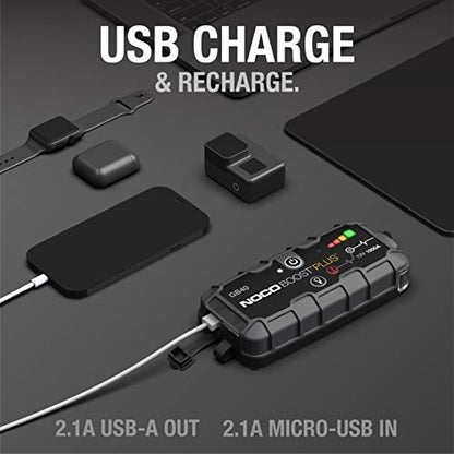 AVLOVI Portable Car Battery Jump Starter | Boost Plus 1000A