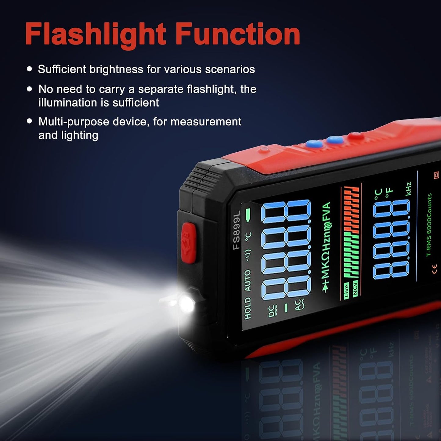 Avlovi™ Smart Digital multimeter