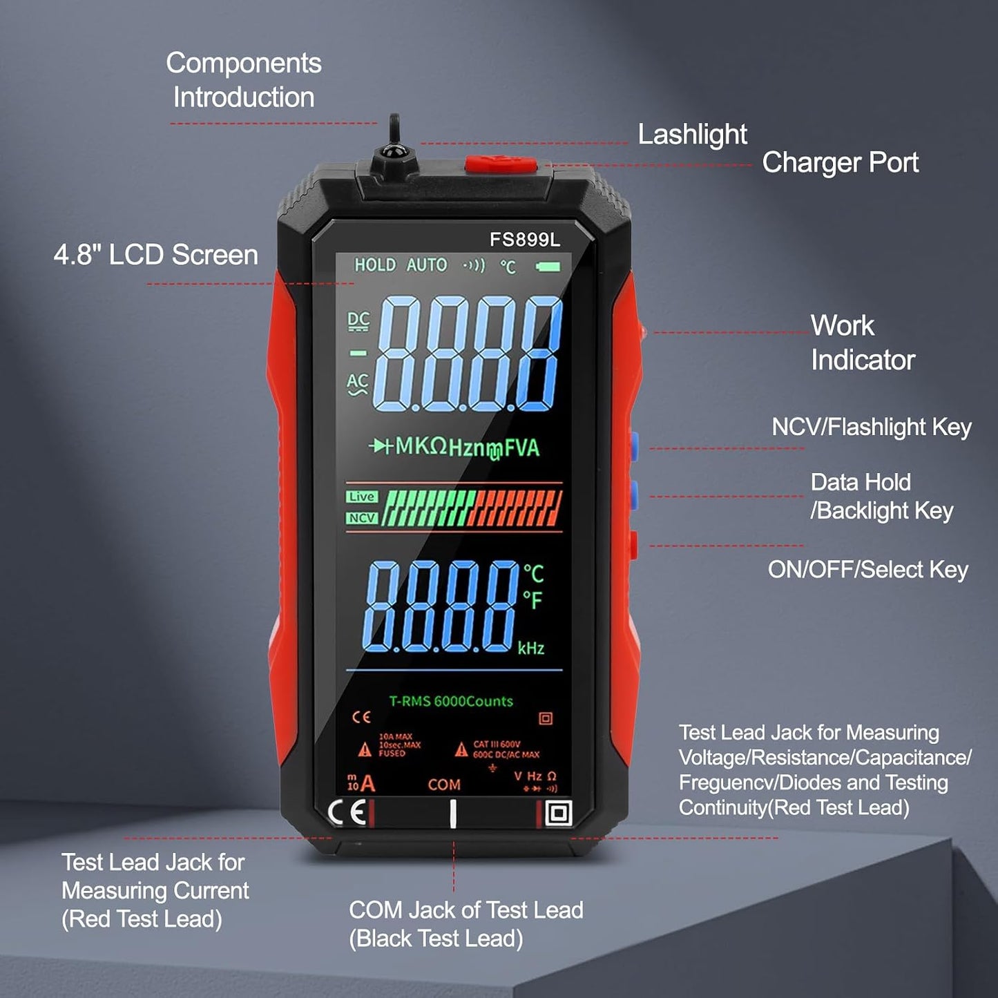 Avlovi™ Smart Digital multimeter