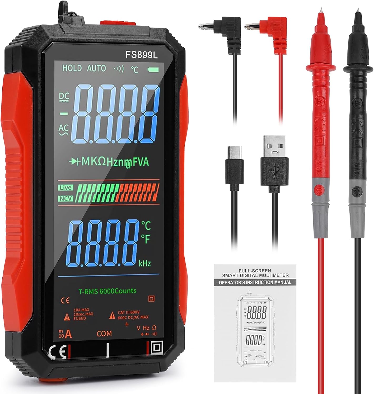 Avlovi™ Smart Digital multimeter