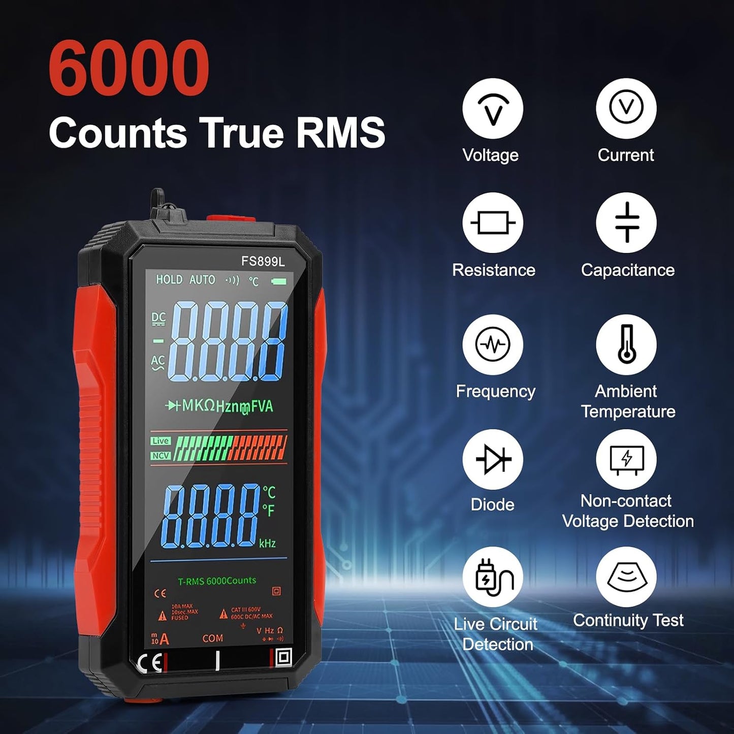 Avlovi™ Smart Digital multimeter
