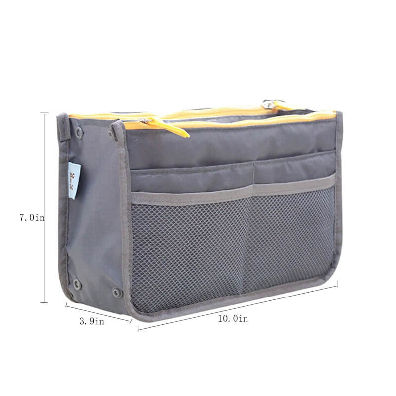 Organizer Insert for Purse Handbag Insert Bag Storage