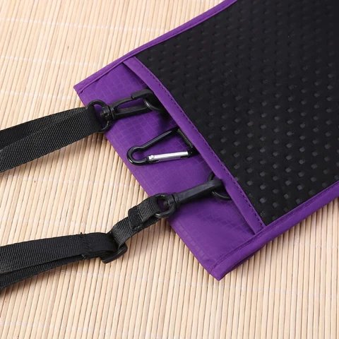 RFID Blocking Travel Passport Holder Neck Wallet Pouch Travel Document Organizer Purse