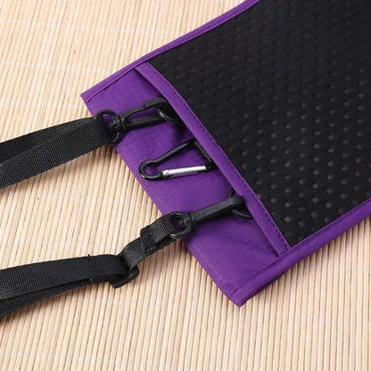 RFID Blocking Travel Passport Holder Neck Wallet Pouch Travel Document Organizer Purse