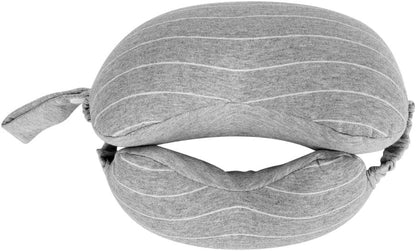 2 in 1 Travel Pillow with Eye Mask | Neck Pillow Sleep Mask