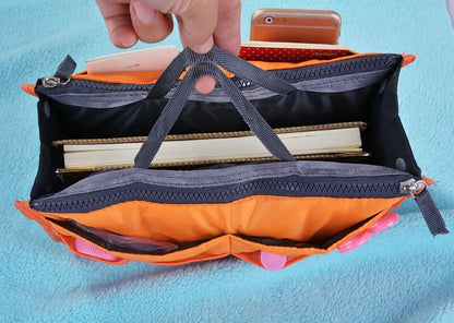 Organizer Insert for Purse Handbag Insert Bag Storage