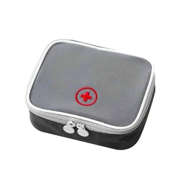 Mini First Aid Travel Bag Empty Case