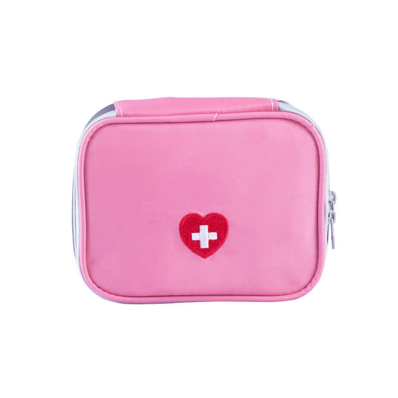 Mini First Aid Travel Bag Empty Case