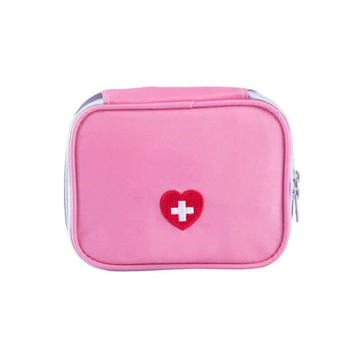 Mini First Aid Travel Bag Empty Case