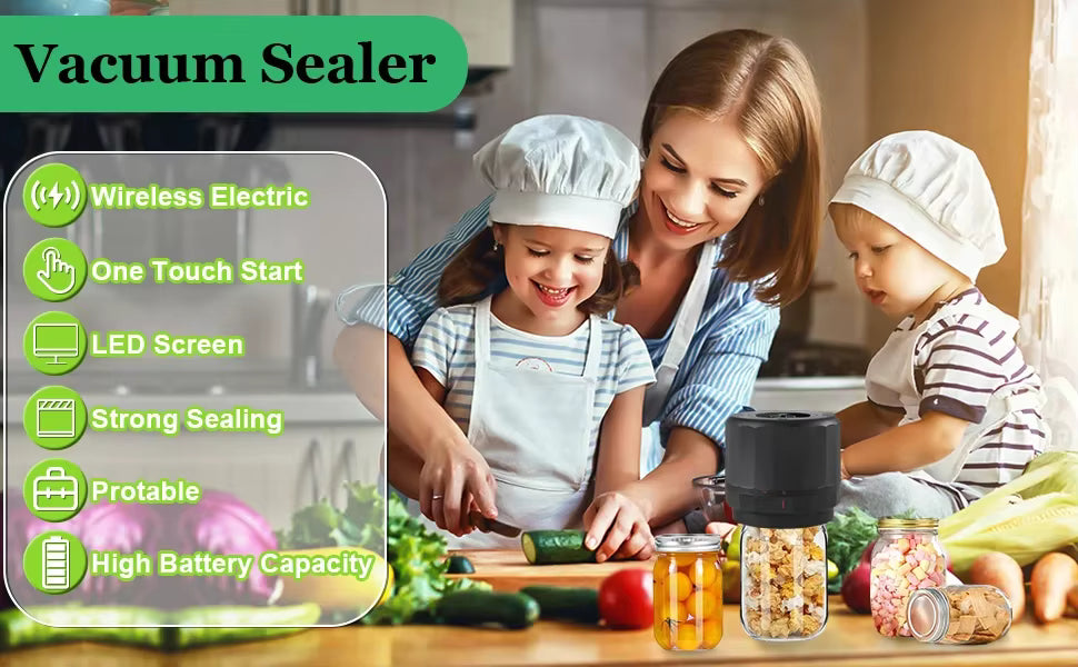 Avlovi™ Vacuum Sealer