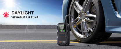 Avlovi™ Car Jump Starter with Air Compressor
