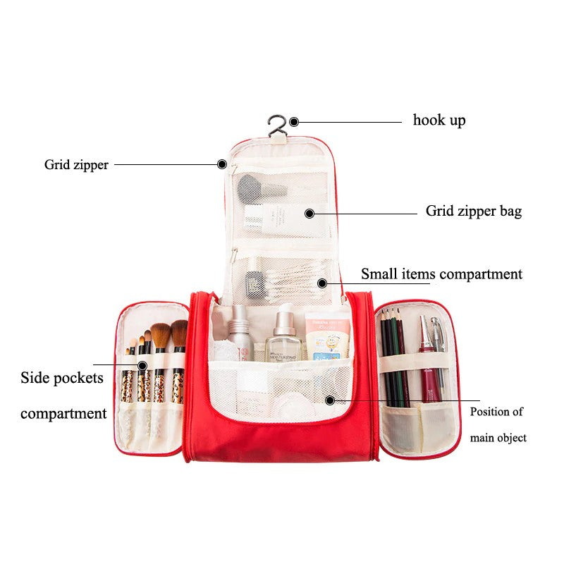Hanging Travel Toiletry Bag | Hanging Toiletry Bags