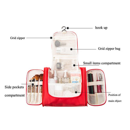 Hanging Travel Toiletry Bag | Hanging Toiletry Bags