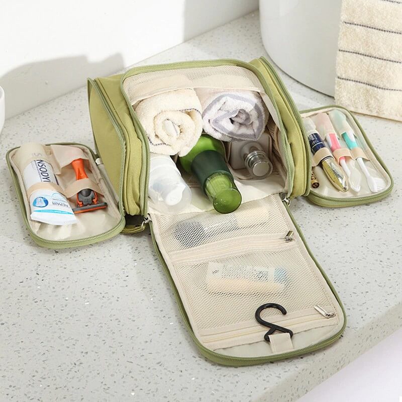 Hanging Travel Toiletry Bag | Hanging Toiletry Bags