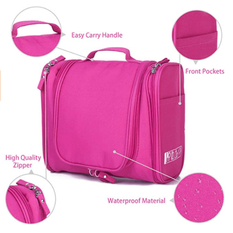 Hanging Travel Toiletry Bag | Hanging Toiletry Bags
