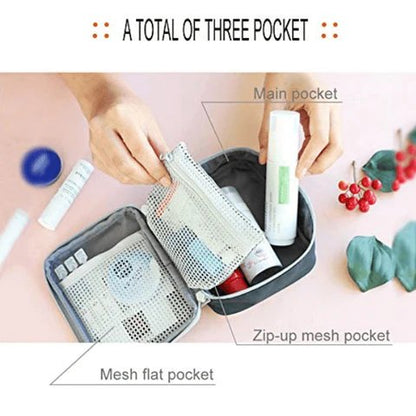 Mini First Aid Travel Bag Empty Case