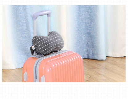 2 in 1 Travel Pillow with Eye Mask | Neck Pillow Sleep Mask