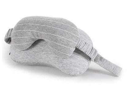 2 in 1 Travel Pillow with Eye Mask | Neck Pillow Sleep Mask