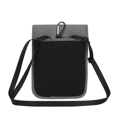 RFID Blocking Travel Passport Holder Neck Wallet Pouch Travel Document Organizer Purse